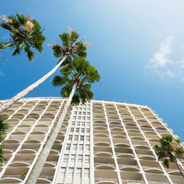 Florida condo exterior