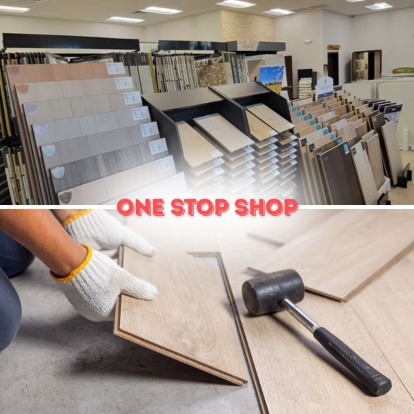 One stop shop for flooring and installation