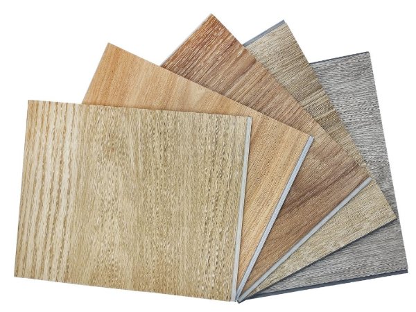 Vinyl Flooring Swatches