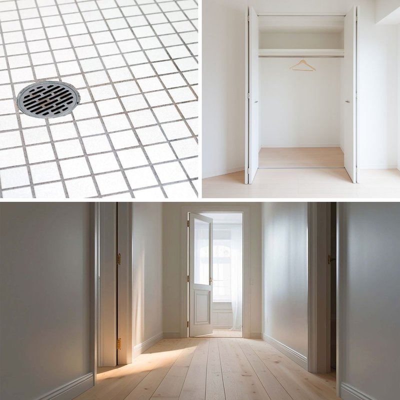 Flooring for small spaces