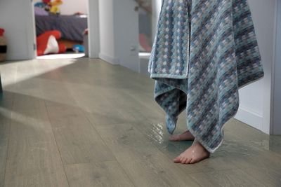 Person with blanket