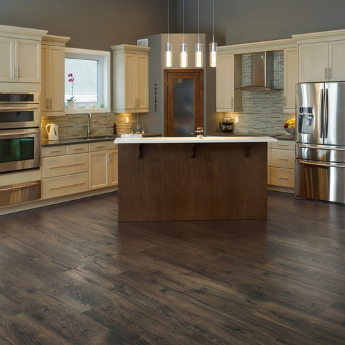 Jason's Carpet & Tile providing laminate flooring for your space  in Margate, FL-Rustic Manor - Knotted Chestnut