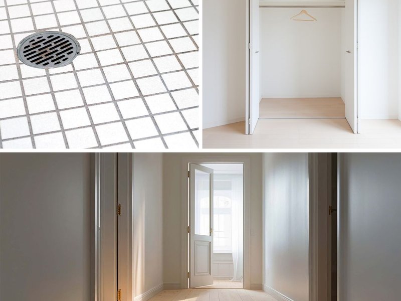 Flooring for small spaces