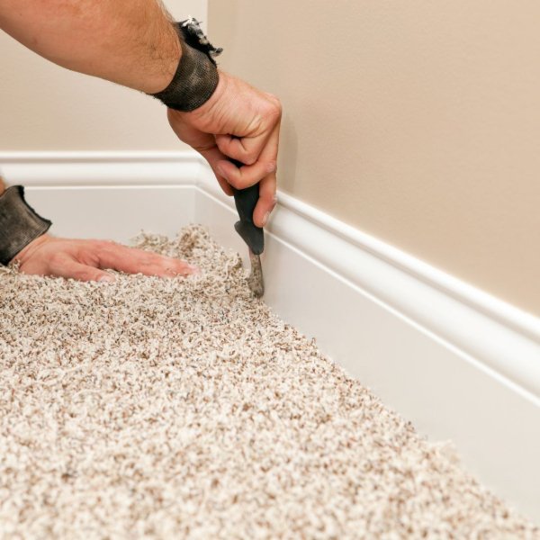 Carpet Installation in a Port St Lucie home