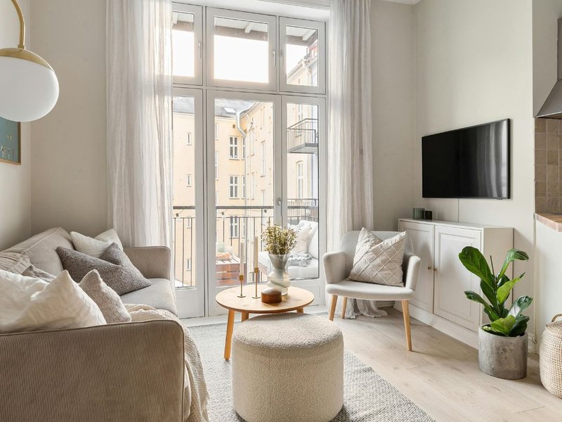 A living room interior