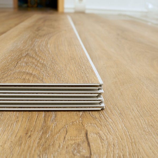 Stacks of Vinyl Flooring
