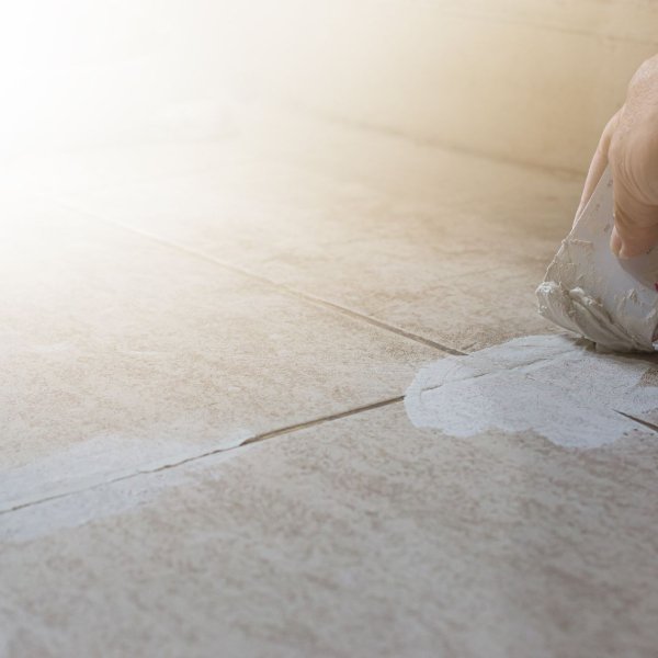Repairing Tile flooring grout