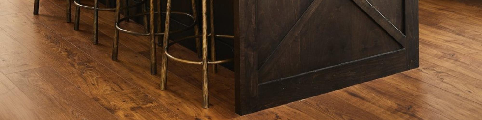 See our wide variety of hardwood flooring with Jason's Carpet & Tile